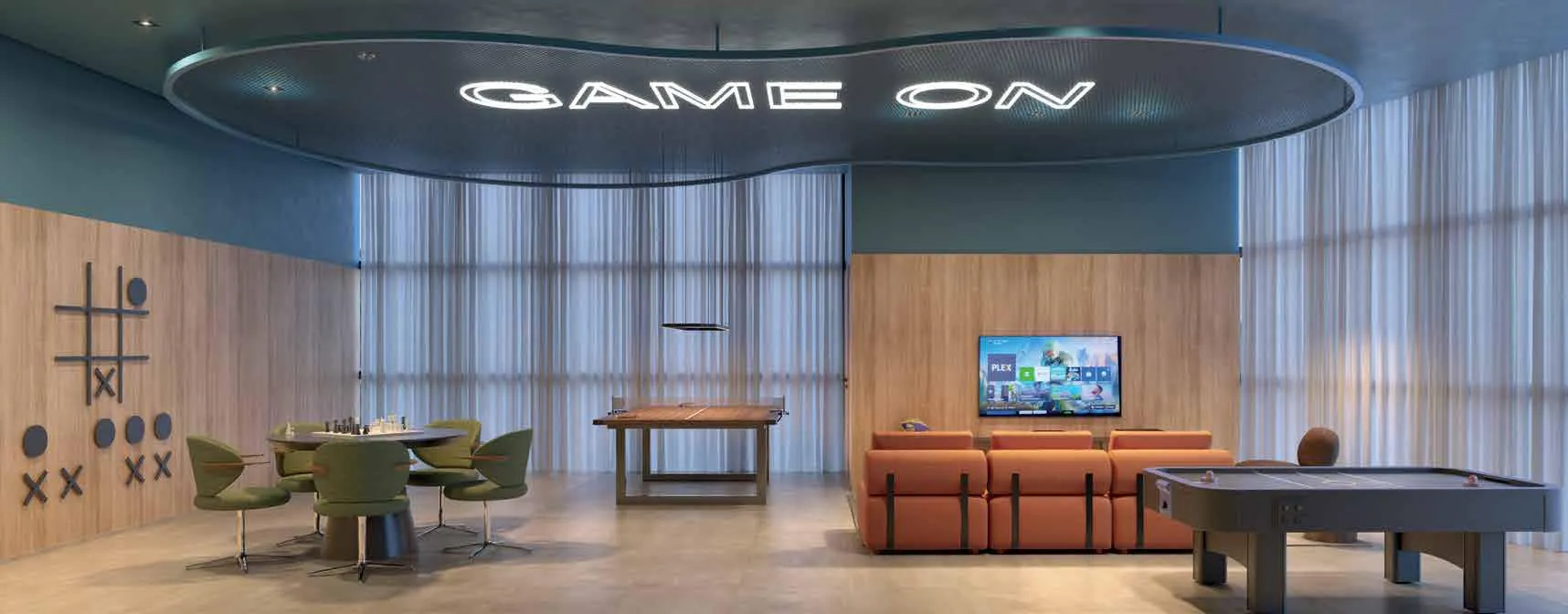 Salão de Jogos Teen